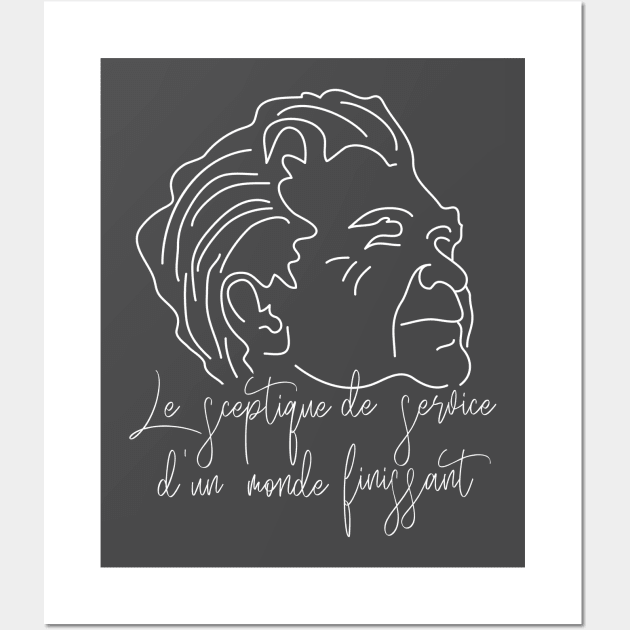 Cioran Wall Art by jazzworldquest